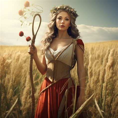 demeter and hermes|demeter the harvest goddess.